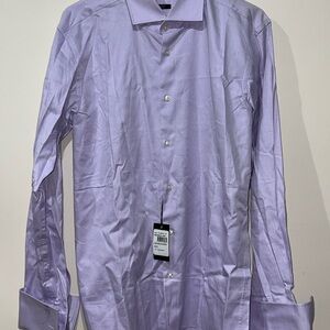 Boss Light Purple Men’s 16.5/42 Dress Shirt NWT